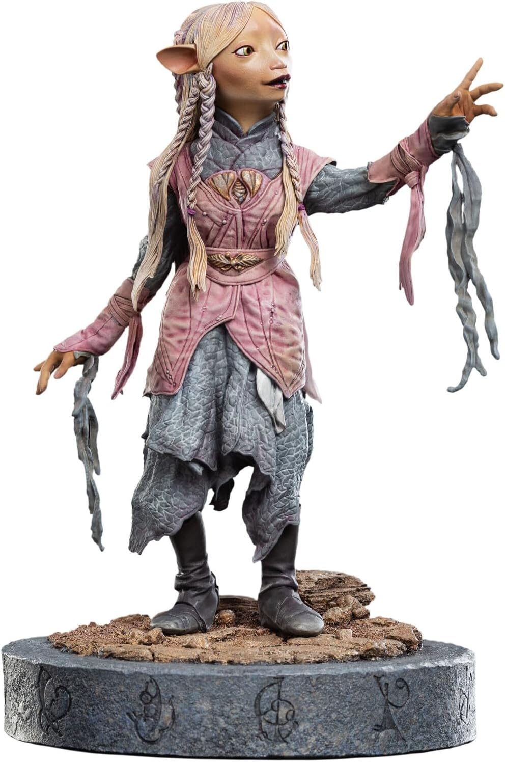 WETA Collectibles Workshop Figures of Fandom - Dark Crystal - Brea The Gelfling (1:6 scale), multicolor, WT620103001