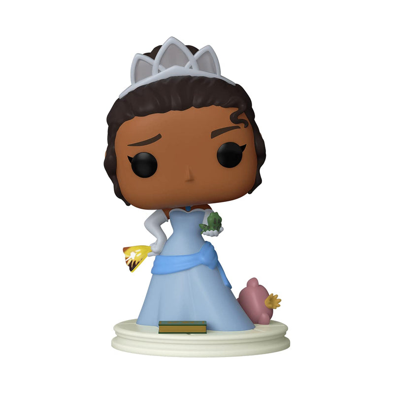 Funko POP! Disney: Ultimate Princess Tiana - Tiana - Disney Princesses - Collectable Vinyl Figure - Gift Idea - Official Merchandise - Toys for Kids & Adults - Movies Fans