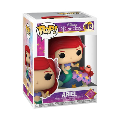 Funko Pop! Disney: Ultimate Princess - Ariel - Disney Princesses - Collectable Vinyl Figure - Gift Idea - Official Merchandise - Toys for Kids & Adults - Movies Fans - Model Figure for Collectors
