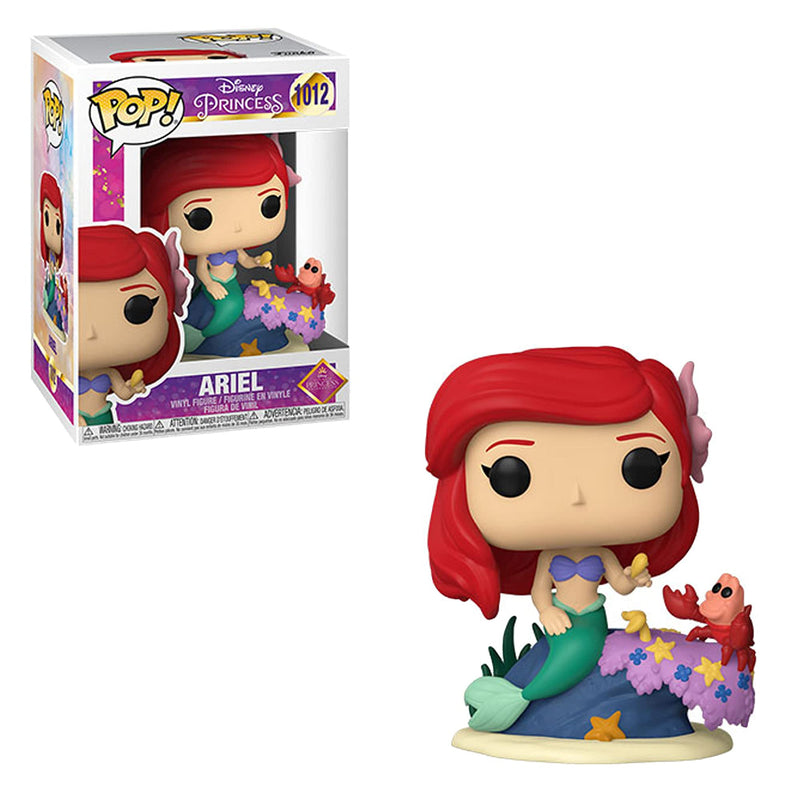 Funko Pop! Disney: Ultimate Princess - Ariel - Disney Princesses - Collectable Vinyl Figure - Gift Idea - Official Merchandise - Toys for Kids & Adults - Movies Fans - Model Figure for Collectors