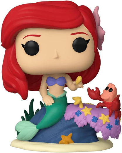 Funko Pop! Disney: Ultimate Princess - Ariel - Disney Princesses - Collectable Vinyl Figure - Gift Idea - Official Merchandise - Toys for Kids & Adults - Movies Fans - Model Figure for Collectors