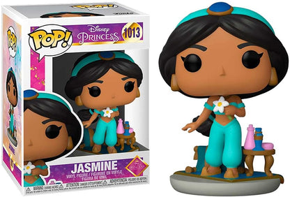 Funko POP! Disney: Ultimate Princess - Jasmine - Disney Princesses - Collectable Vinyl Figure - Gift Idea - Official Merchandise - Toys for Kids & Adults - Movies Fans - Model Figure for Collectors