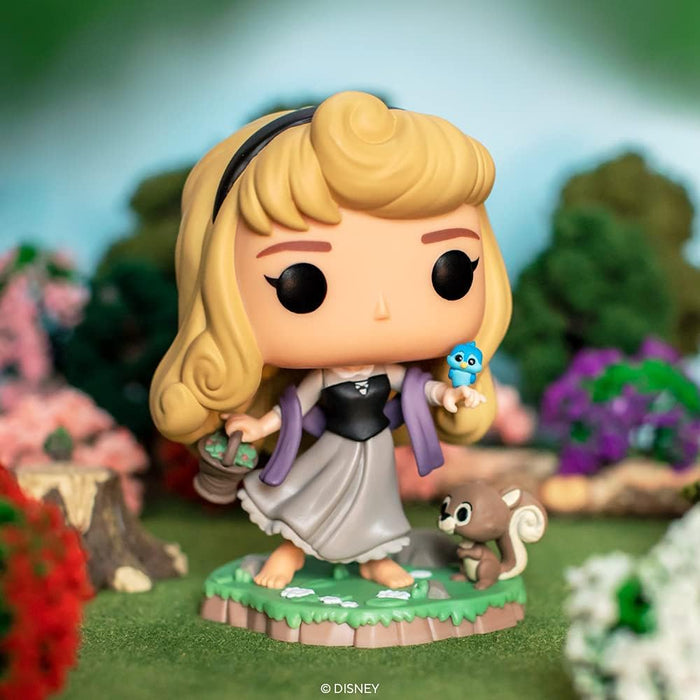 Funko POP! Disney: Ultimate Princess - Aurora - Disney Princesses - Collectable Vinyl Figure - Gift Idea - Official Merchandise - Toys for Kids & Adults - Movies Fans - Model Figure for Collectors
