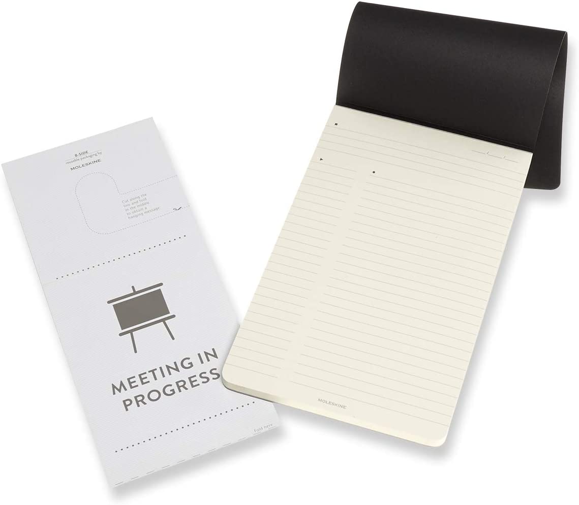 Moleskine PROPAD3BK Large Pro Pad,Black