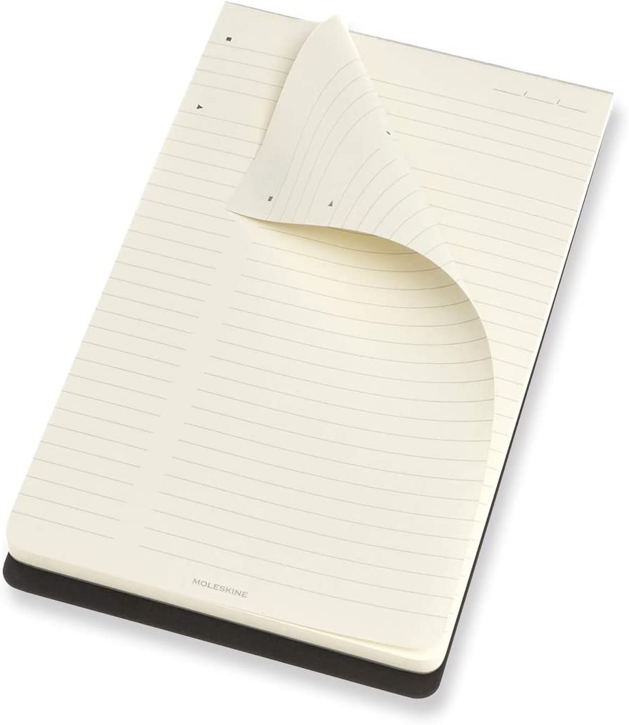 Moleskine PROPAD3BK Large Pro Pad,Black