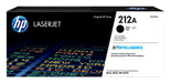 HP W2120A 212A Original LaserJet Toner Cartridge, Black, Single Pack
