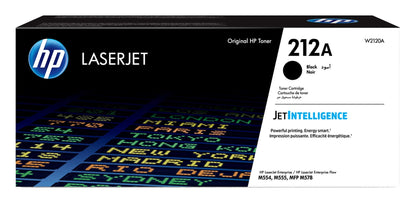 HP W2120A 212A Original LaserJet Toner Cartridge, Black, Single Pack