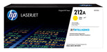 HP W2122A 212A Original LaserJet Toner Cartridge, Yellow, Single Pack