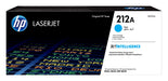 HP W2121A 212A Original LaserJet Toner Cartridge, Cyan, Single Pack