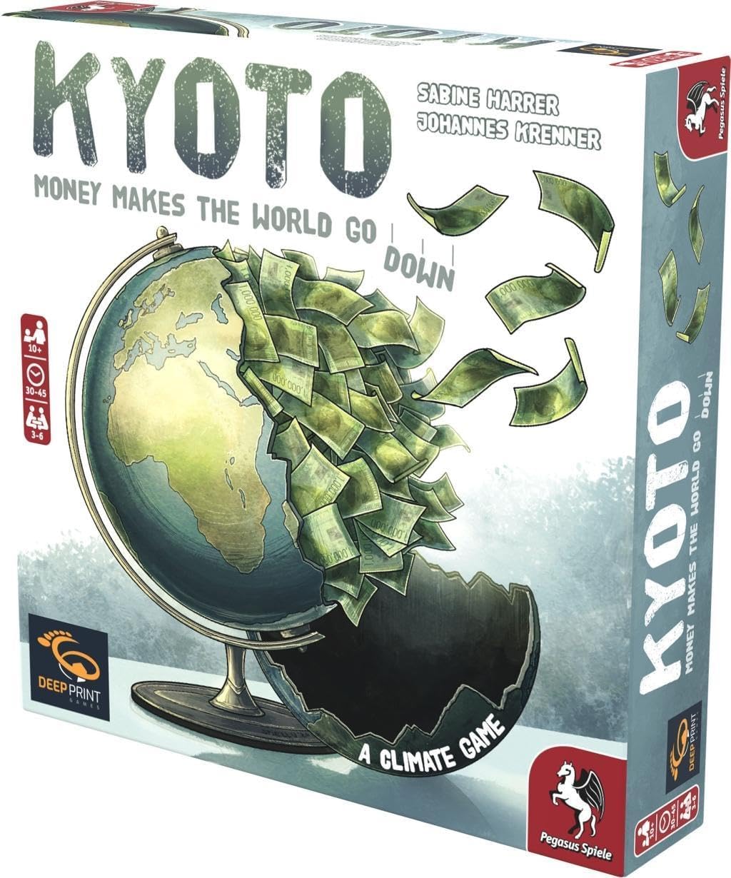 Pegasus Spiele 57801E - Kyoto (edizione inglese) (Deep Print Games