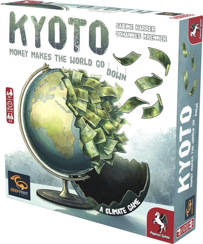 Pegasus Spiele 57801E - Kyoto (edizione inglese) (Deep Print Games