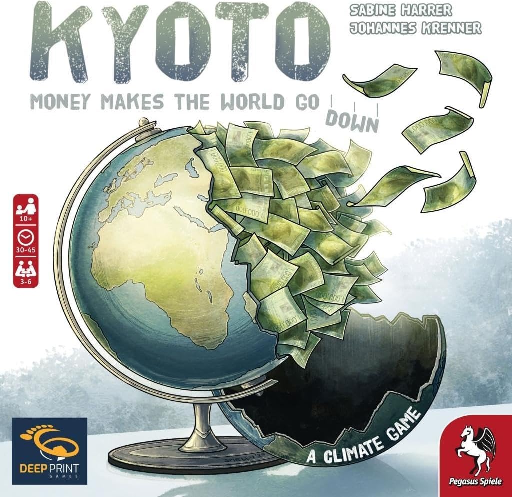 Pegasus Spiele 57801E - Kyoto (edizione inglese) (Deep Print Games
