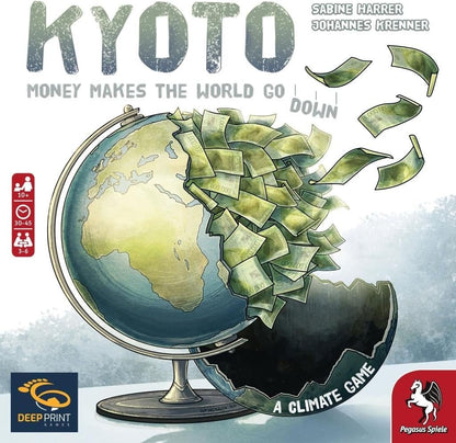 Pegasus Spiele 57801E - Kyoto (edizione inglese) (Deep Print Games