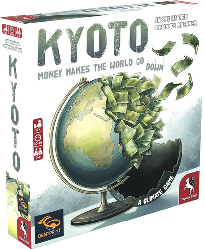 Pegasus Spiele 57801E - Kyoto (edizione inglese) (Deep Print Games