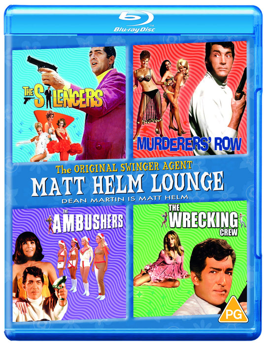 Matt Helm Lounge: The Silencers/Murderers Row/The Ambushers/The Wrecking Crew