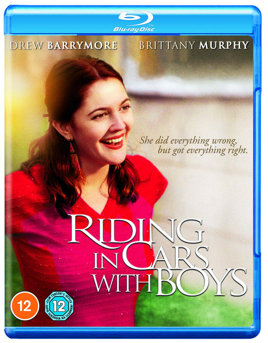 Riding In Cars With Boys Blu-Ray