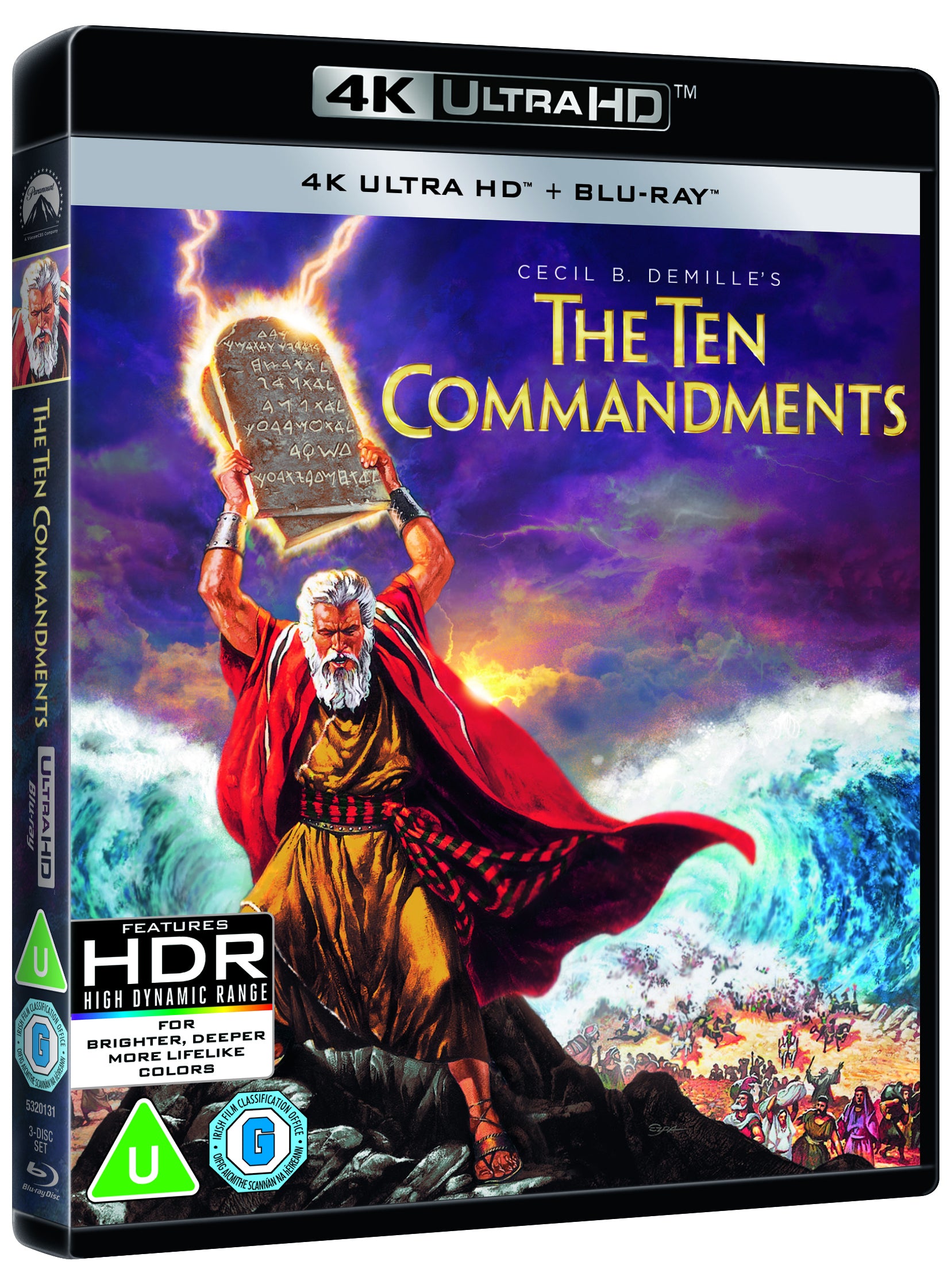 The Ten Commandments