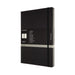Moleskine A4 Size 21 x 29.7 cm Pro Notebook, Office Notebook, Hard Cover with Elastic Closure, Organised Layout with Detachable To-Do-List , Colour Black, 192 Pages A4 Black