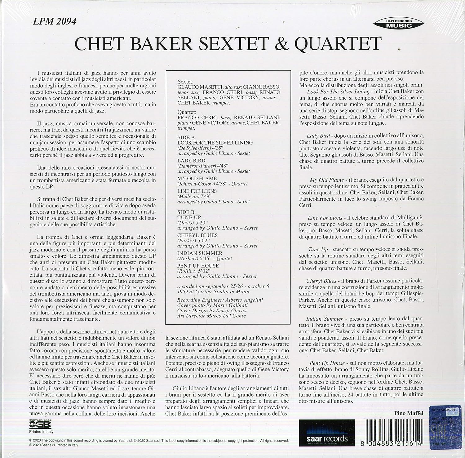 Sextet & Quartet