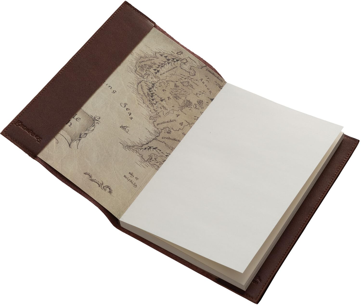 WETA Workshop - Lord Of The Rings - Middle Earth Notebook