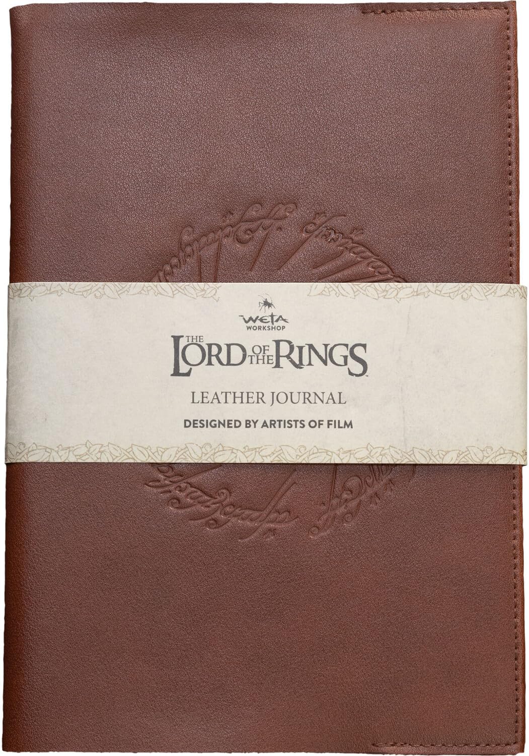 WETA Workshop - Lord Of The Rings - Middle Earth Notebook