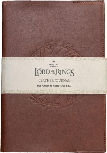 WETA Workshop - Lord Of The Rings - Middle Earth Notebook