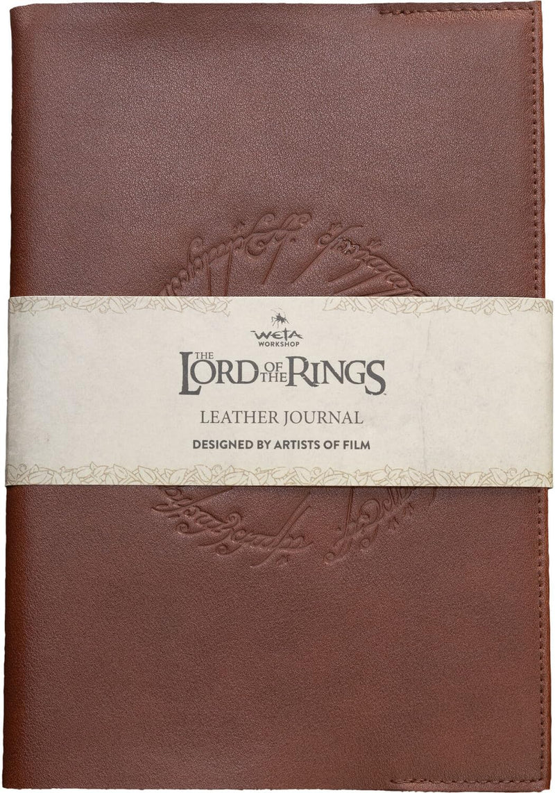 WETA Workshop - Lord Of The Rings - Middle Earth Notebook