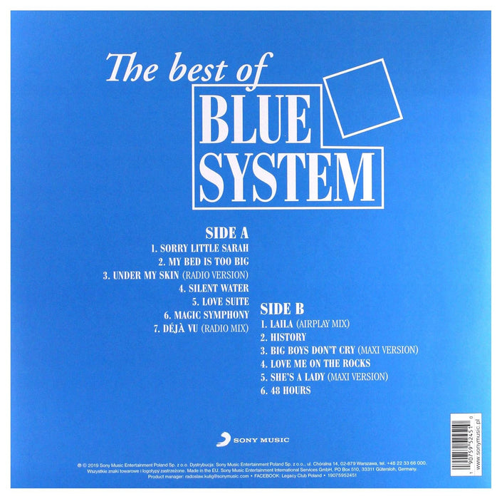 Best Of Blue System