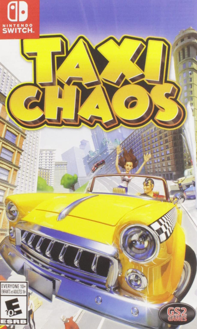 Taxi Chaos for Nintendo Switch
