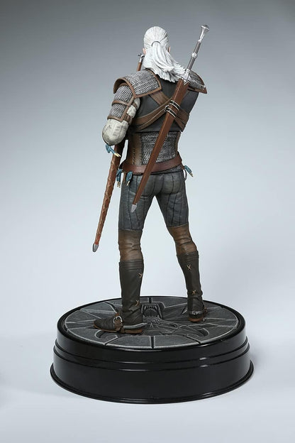 WITCHER AUG200446 Dark Horse 3: Wild Hunt-Heart of Stone Geralt Deluxe Statue Figure, Multi