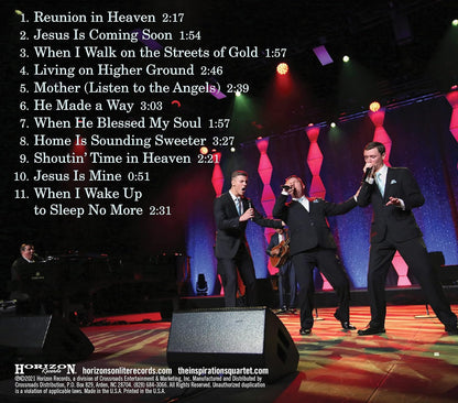 What A Wonderful Time Live