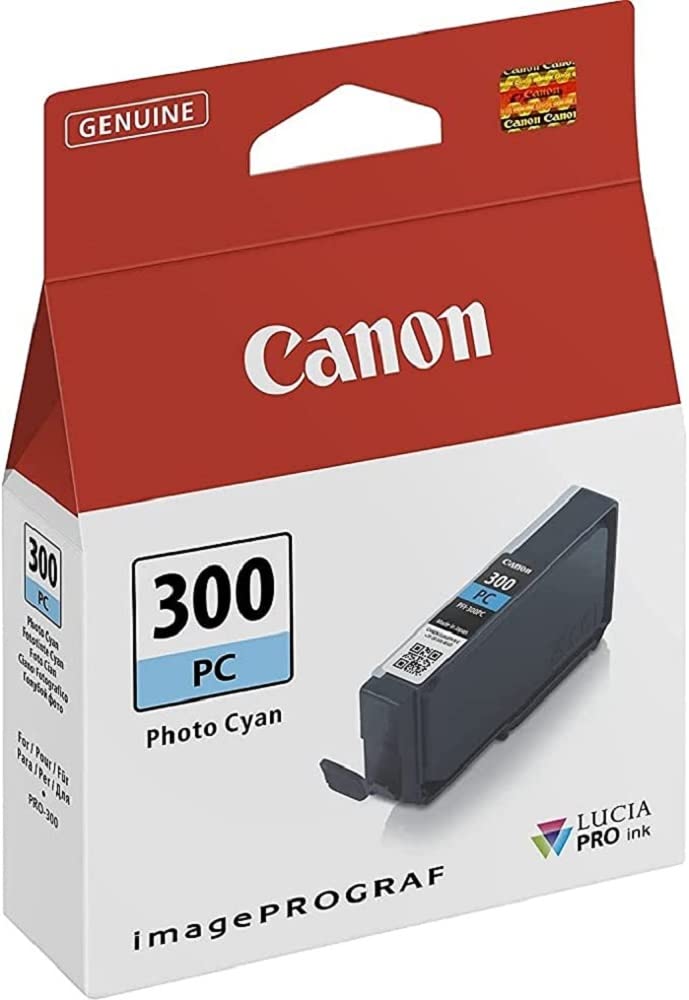 Canon Ink/PFI-300 RPO Cartridge Photo CY