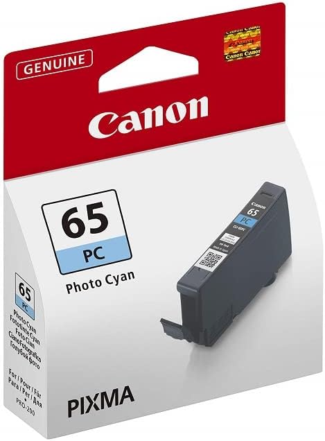 Canon CLI-65 PC - Photo cyan - original - ink tank - for PIXMA PRO-200