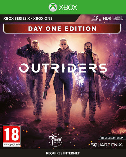 Outriders - Day One Edition (Compatible with Xbox One) /Xbox X