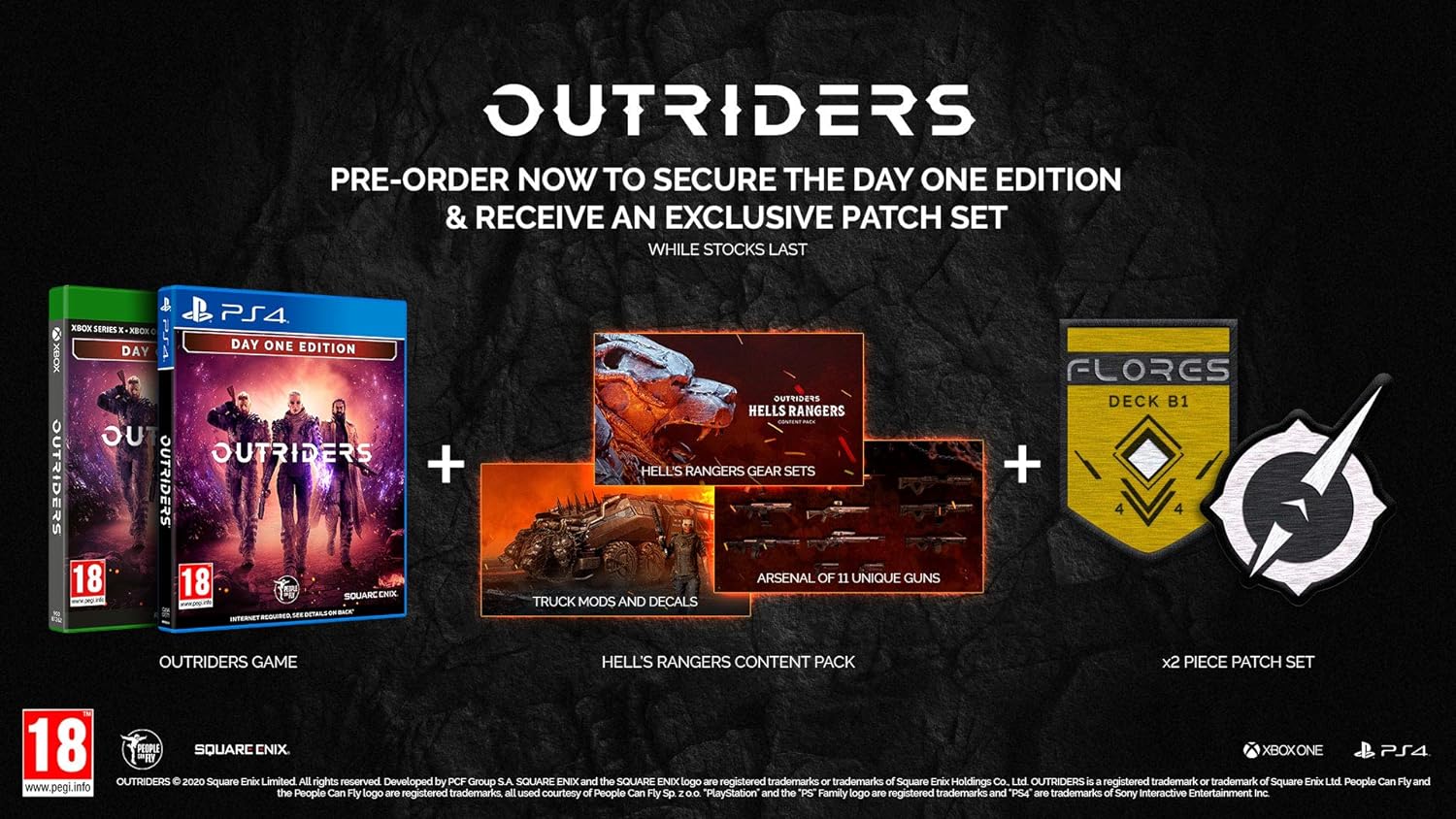 Outriders - Day One Edition (Compatible with Xbox One) /Xbox X