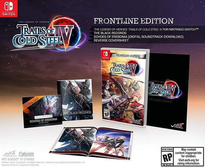 The Legend of Heroes: Trails of Cold Steel IV