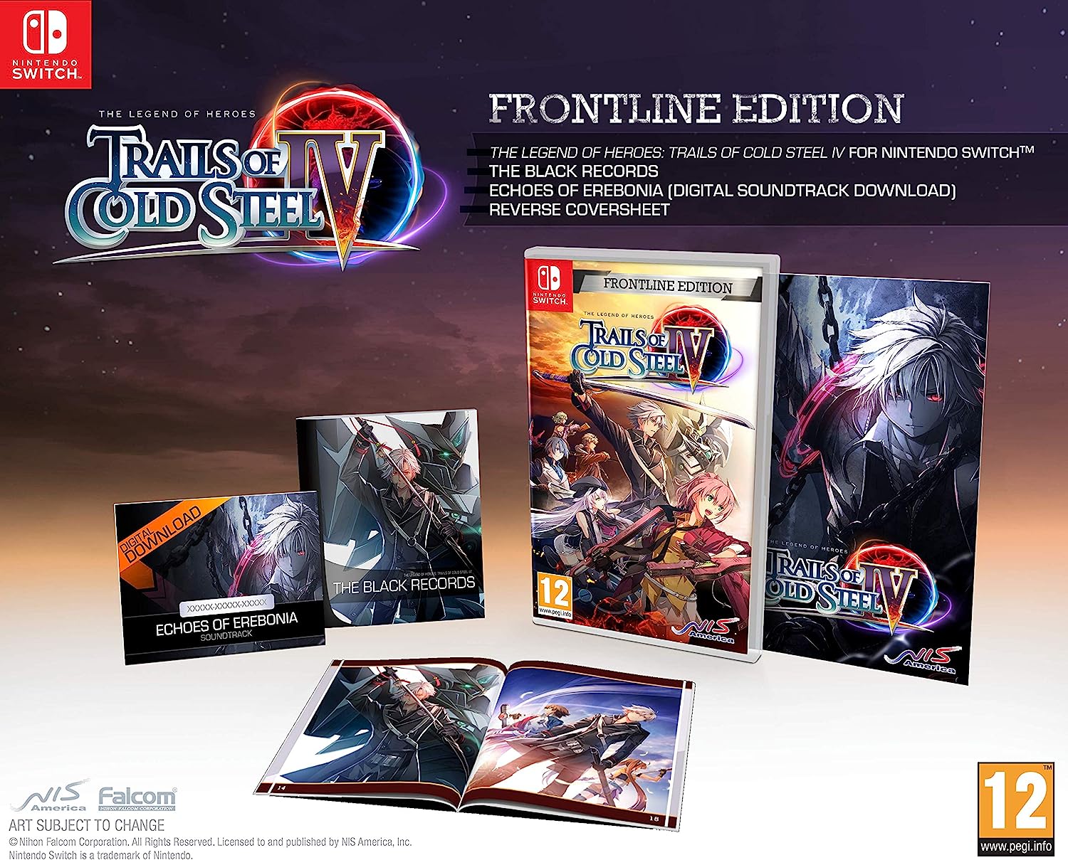 The Legend of Heroes: Trails of Cold Steel IV