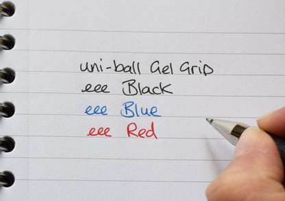 Uni-Ball UM151S Rollerball Pens Grip 0.7 mm Tip 0.5 mm Stroke Width (12 per pack) - Blue