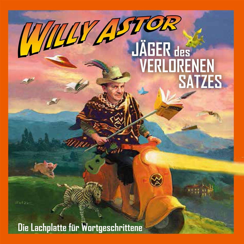 Jäger des Verlorenen Satzes-die Lachplatte