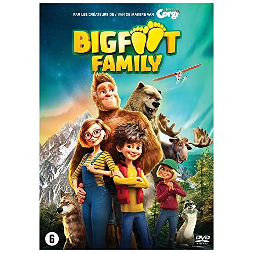 Bigfoot Family (DVD