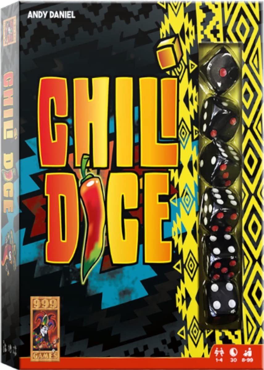 999 Games 99-CHD01,Chile Dice, Azul