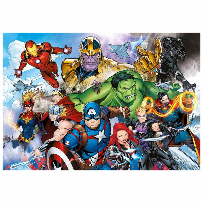 Clementoni Avengers Marvel, Multicolor (25718