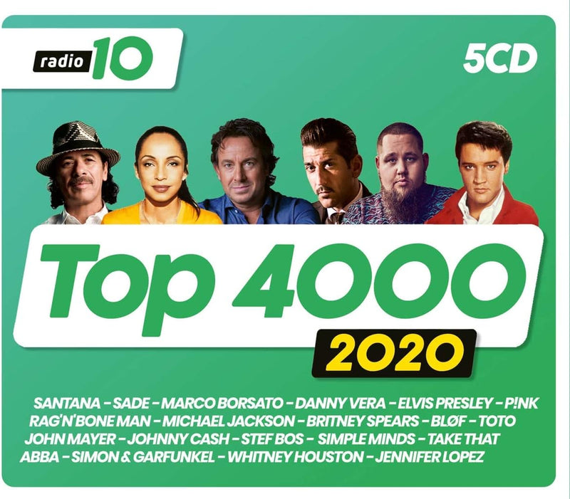 Radio 10 Top 4000 (2020