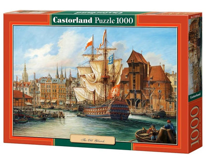 Castorland C-102914-2 Puzzel, kleurrijk