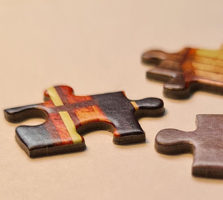 Castorland C-102914-2 Puzzel, kleurrijk