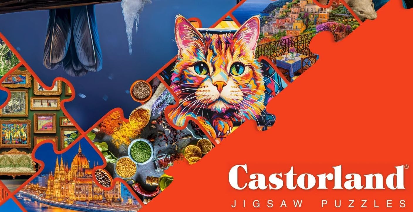 Castorland C-102914-2 Puzzel, kleurrijk
