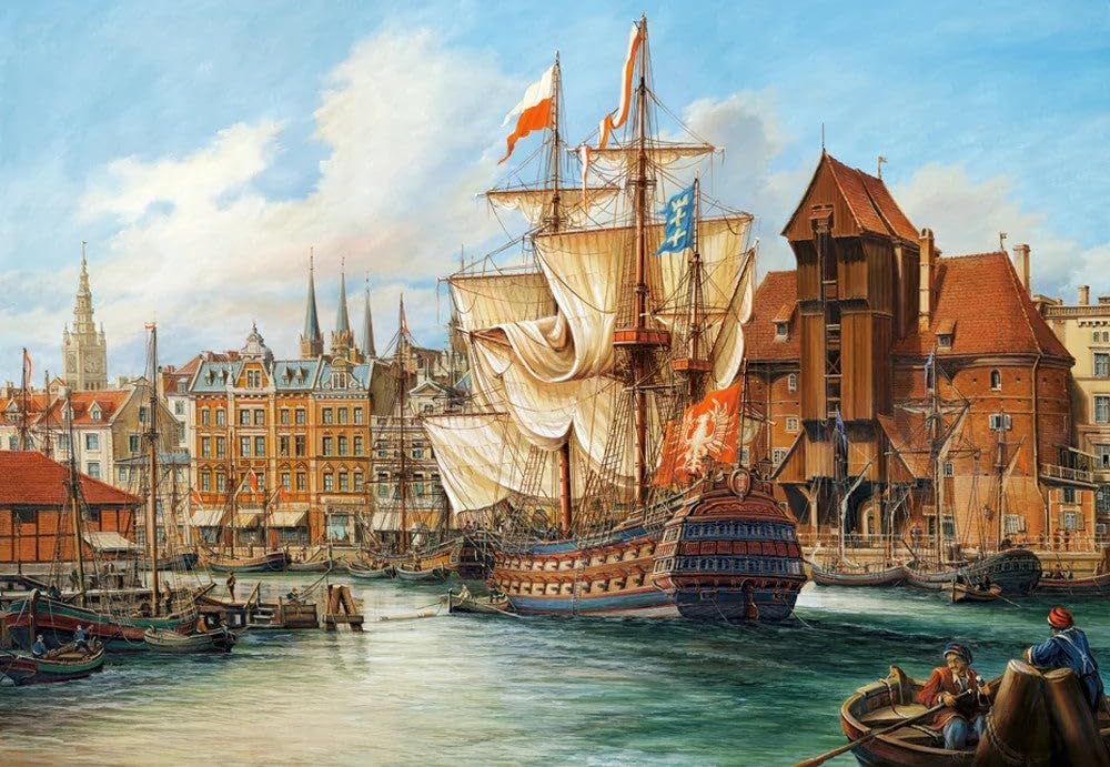 Castorland C-102914-2 Puzzel, kleurrijk
