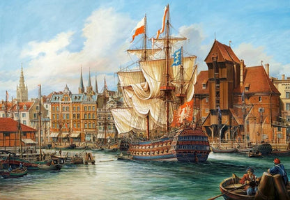 Castorland C-102914-2 Puzzel, kleurrijk