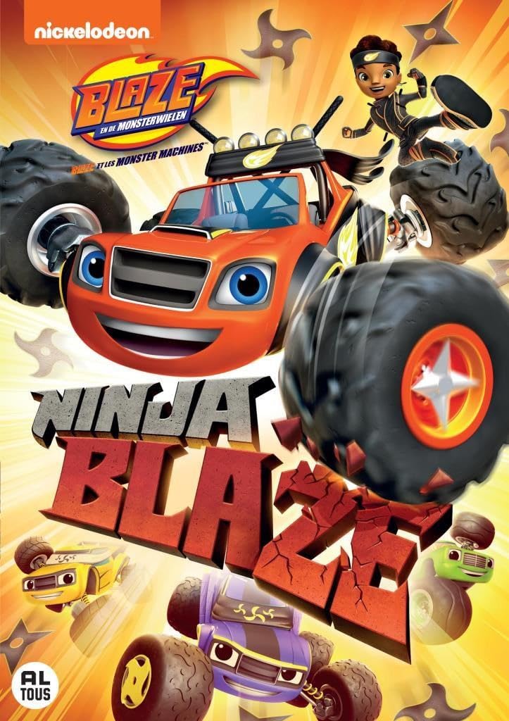 Blaze & The Monster Machine - Ninja Blaze (Dvd) (Region 2)