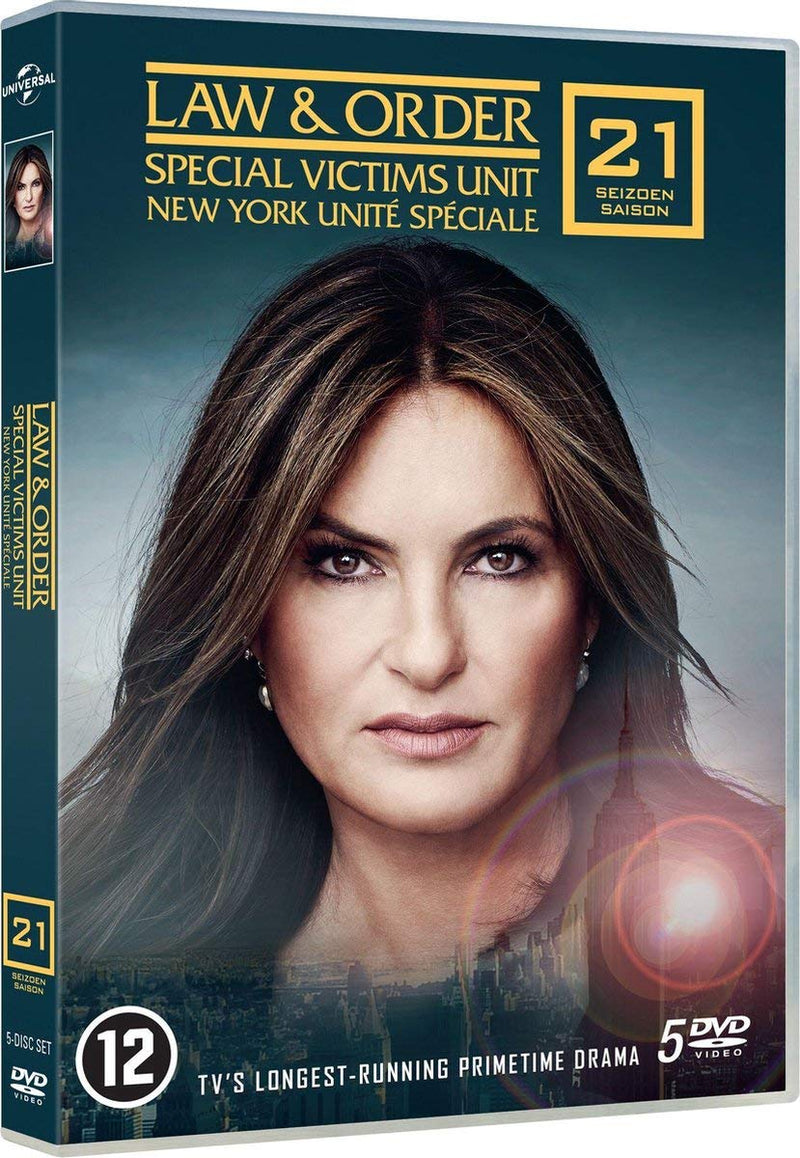Law & Order SVU - S21 (SDVD)